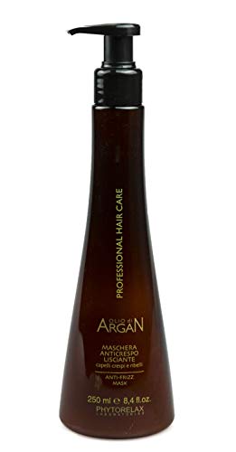 Phytorelax Laboratories Argan Anti-Frizz Maschera - 250 Ml