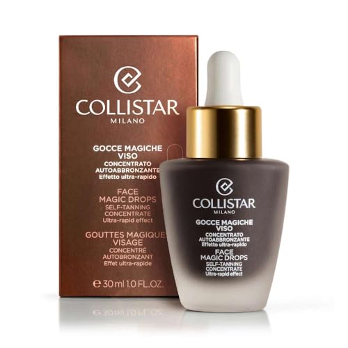 Collistar - Gocce Magiche Viso - Lozione Autoabbronzante 30 Ml