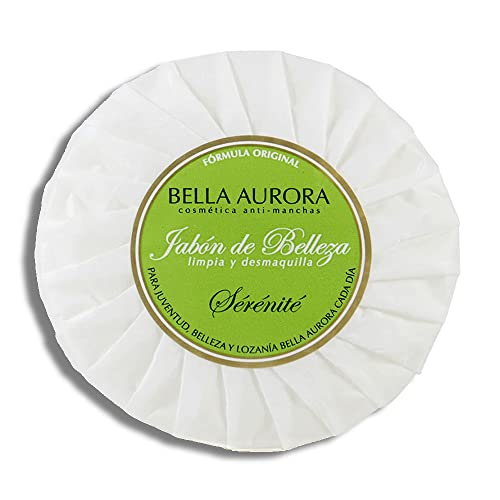 Bella Aurora Sapone, Bella Aurora Serenite Jabon De Belleza, 100 Gr