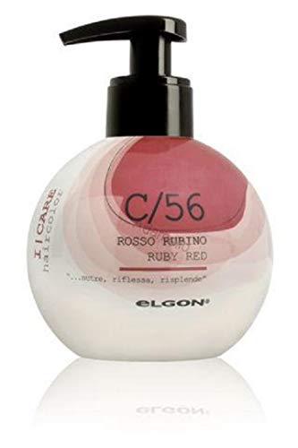 Elgon Haircolor I Care C/56 Rosso Rubino 200 Ml
