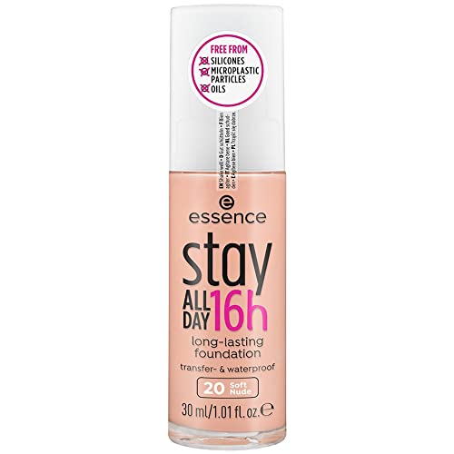 Essence Stay All Day 16H Long-Lasting Maquillaje 20