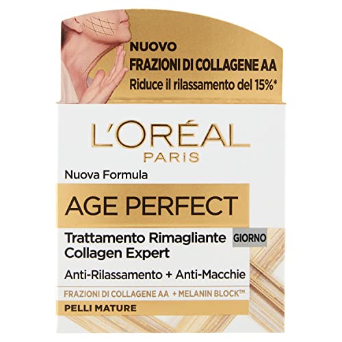 L'Oréal Paris Age Perfect Crema Viso Re-Idratante Giorno, 50 Ml