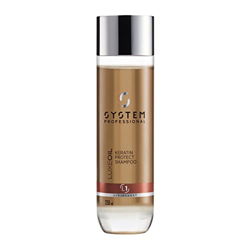 System Professional S-We-B77-01 Keratin Protect Shampoo - Luxe Oil, 250 Ml