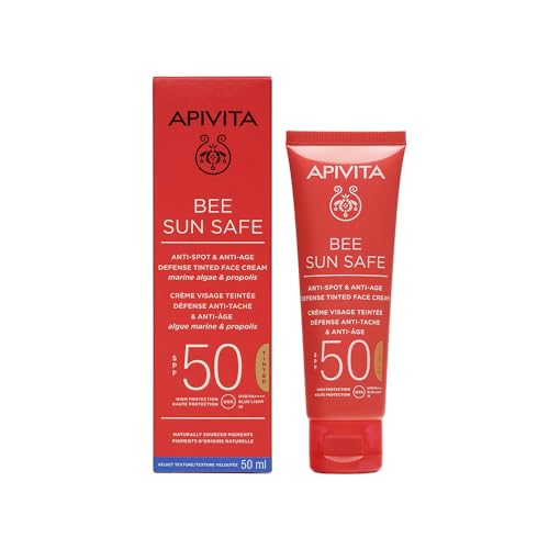 Bee Sun Safe Anti-Spot&Anti-Age Spf50 Apivita 50Ml