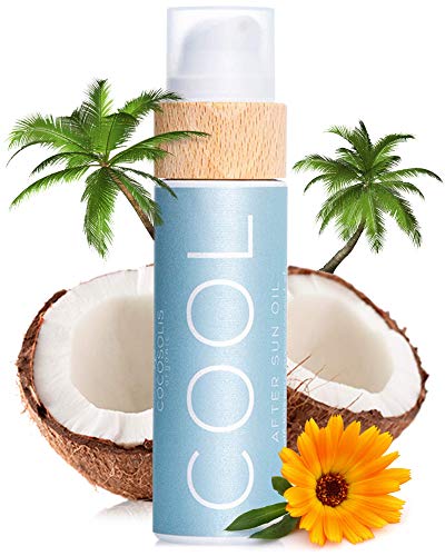 Cocosolis Cool Lozione Doposole Con Olio Di Cocco – Crema Corpo Idratante Con Olii Biologici – Prolunga L’Abbronzatura Dopo Il Mare Ed Il Lettino Abbr