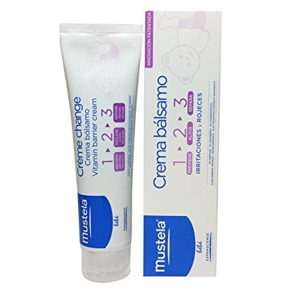Mustela Pasta Per Il Cambio - 150 Ml (3 Pacchi)