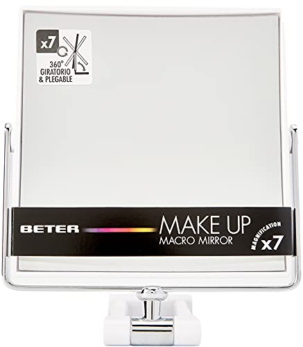 Espejo X7 Giratorio Y Plegable 360º Con Pie 1 U