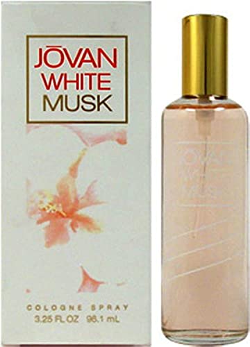 Jovan White Musk By Jovan For Women. Cologne Spray 3.25 Oz. By Jovan