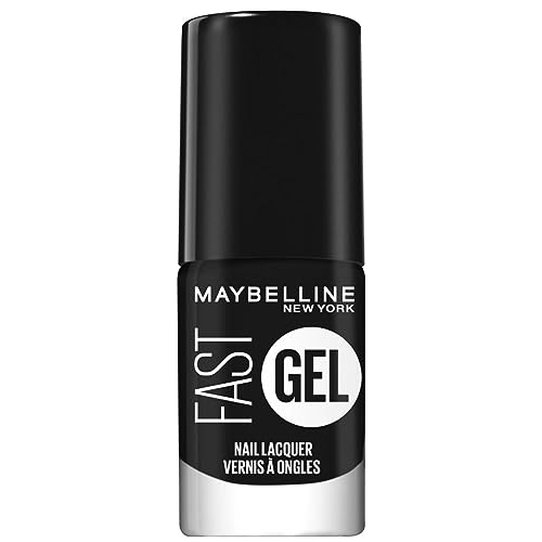Maybelline New York Fast Gel, Smalto Effetto Gel Fino A 7 Giorni, Blackout (17)