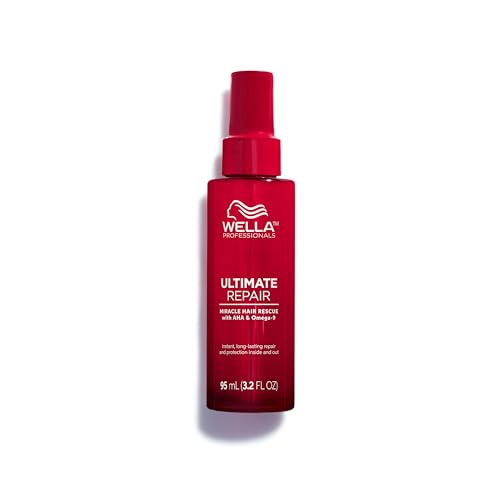 Wella Professionals Ultimate Repair Miracle Hair Rescue, Spray Professionale Ripara I Capelli In 90 Secondi, Per Tutti I Tipi Di Capelli Danneggiati,