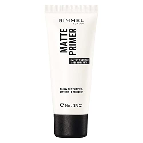 Rimmel London Lasting Matte Primer Opacizzante, Base Trucco A Lunga Durata, 30 Ml