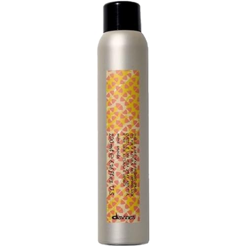 Davines More Inside Dry Wax Finishing Spray - Lacca Capelli 200Ml