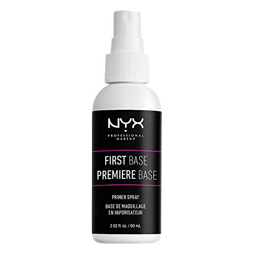 Nyx Professional Makeup Primer Spray First Base, Base Trucco Uniformante