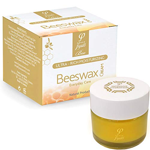 Crema Di Cera D’Api | Balsamo Organico Idratante Per Pelli Secche | Per Acne Rosacea, Dermatiti, Eczemi, Psoriasi, Eruzioni Cutanee | Idrata E Risana