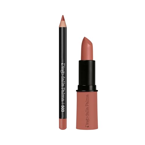 Diego Dalla Palma Lip Contour Kit Rossetto+Matita 503 Caramello