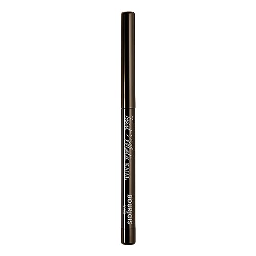 Bourjois, Kajal Twist'Matic, Matita Occhi E Eyeliner 2 In 1, Lunga Durata, Formula Waterproof, 02 Brown W'Oud