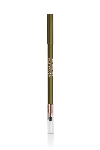 Collistar Professionale Matita Occhi, Texture Morbida, Facile Da Sfumare, Lunga Durata, Waterproof, 24H, Con Applicatore, N.6 Verde Foresta, 1.2 Ml