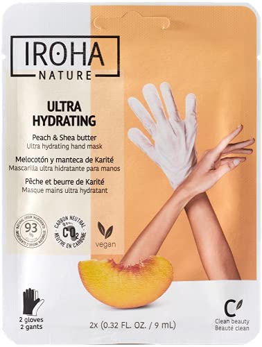 Iroha Maschera Guanto - Peach Guanto Maschera - Rigenerante