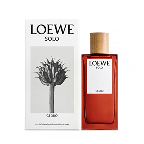 Solo Loewe Cedro Edt Vapo 50 Ml