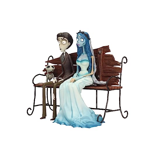 Sd Toys Y Corpse Bride Set Sposa Cadaver, Victor Van Dort Ed Emily, Figura Scala 1/10, Multicolore, Sdtwrn89688