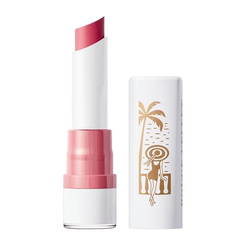 Bourjois Rouge Velvet The Lipstick, 02 - Flaming’Rose, Collezione French Riviera, Rossetto Rosa Chiaro, Formula Che Non Secca, Facile Da Applicare, D