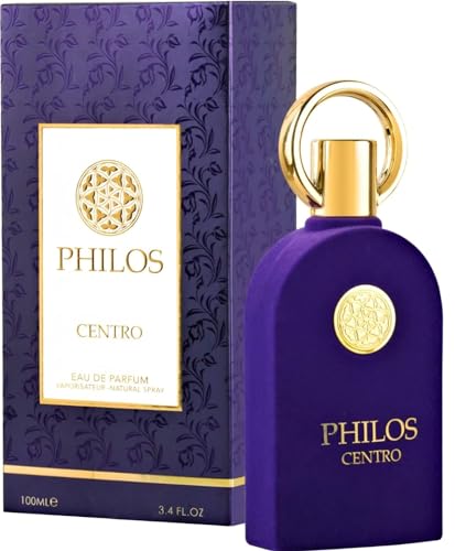 Philos Centro Eau De Parfum Spray (Unisex) By Maison Alhambra - 3,4 Oz