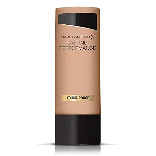 Max Factor Lasting Performance Base De Maquillaje Líquida, Tono 109 Natural Bronze - 35 Ml