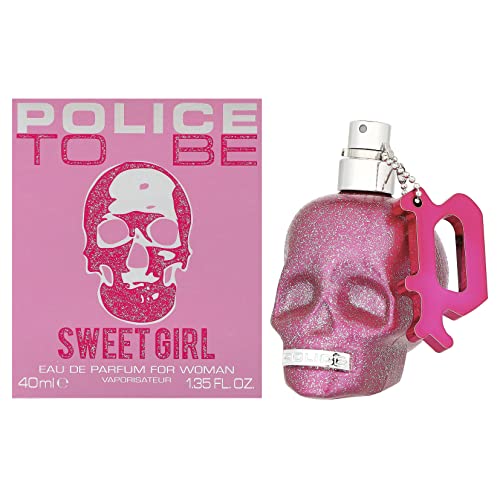Police To Be Sweet Girl Eau De Parfum Donna, One Size, 40 Ml