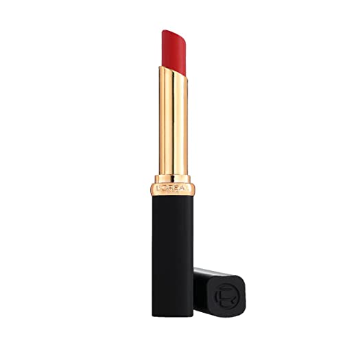 L’Oréal Paris Rossetto Color Riche Intense Volume Matte, Effetto Volumizzante Ed Idratante, Finish Matte, Fino 16H Di Tenuta, Tonalità: 36 Rouge Avant