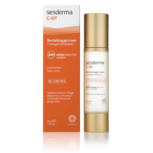 Gel Crema Rivitalizzante Sesderma C-Vit 50Ml
