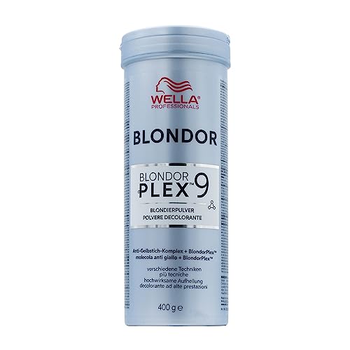 Wella Blondor Plex Multi Blond 400Gr - Decolorante In Polvere