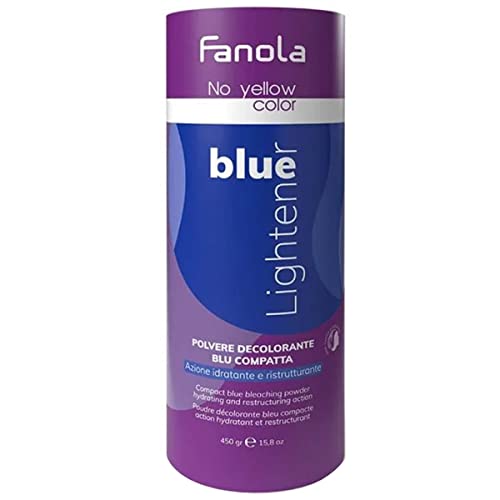 Fanola Polvere Decolorante Blu Compatta 450G