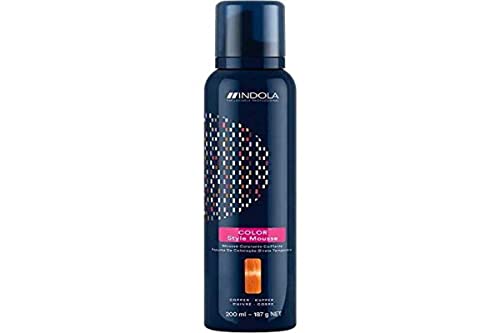Indola Color Mousse Copper 200Ml