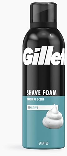 Gillette Sensitive Basis - Schiuma Da Barba 200 Ml