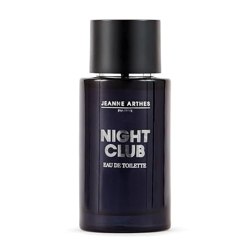 Jeanne Arthes - Night Club - Eau De Toilette - Uomo - Made In France - 100 Ml