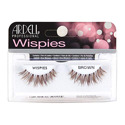 Ardell False Eyelashes - Invisibands Wispies Brown
