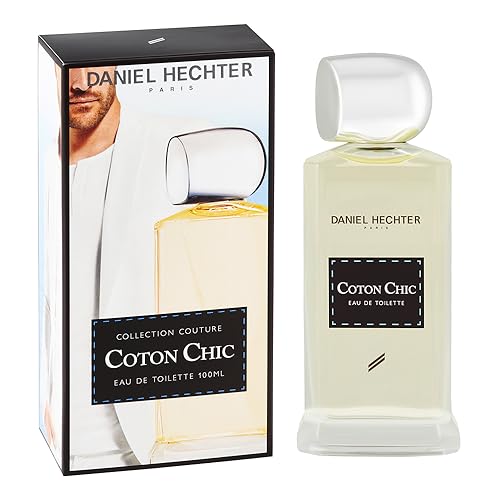 Daniel Hechter Collection Couture Coton Chic Edt Spray Profumo Uomo, 100Ml
