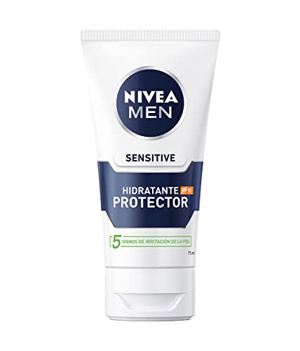 Nivea Crema Idratante, Men Sensitive Protector Idratante, 75 Ml