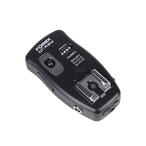 Fomex Dr Ray Solo Ricevitore Radio Slave Trigger Flash 2.4 Ghz Digital Wireless System