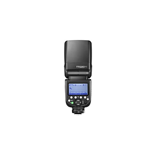 Godox Tt685Ii-C Speedlite E-Ttl Per Fotocamera, 1/8000S Hss, 2.4G Wireless X Sistema Compatibile Per Fotocamera Canon