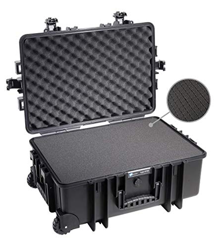 B&W - Custodia Da Esterni Originale Per Gopro, Tipologia 500, Colore Nero