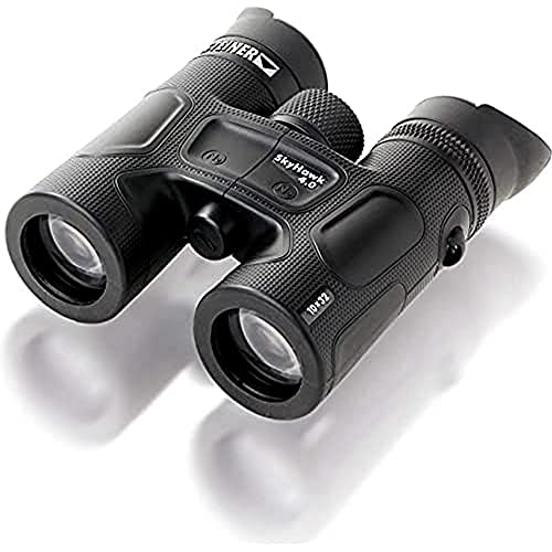 Steiner Binocolo Skyhawk 4.0 10X32 - Ottica Di Qualità Tedesca, Dettagli Nitidi, Robusto, Ergonomico, Perfetto Per La Natura, L'Osservazione Di Animal