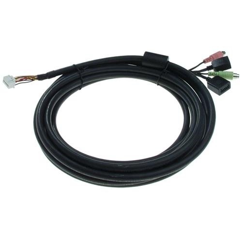 Axis 5505-021 - Cavo Multiconnettore Per Telecamera Di Rete Termica Q1765-Le E Q1931-E, Audio E I/O, 5 M, Colore: Nero