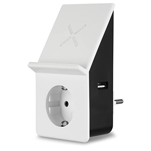 Rev Usb Charge Adapter With Wireless Charging + 1 Presa Marca Rev