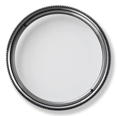 Carl Zeiss 1970-244 T - Filtro Uv 46 Mm, Colore: Nero