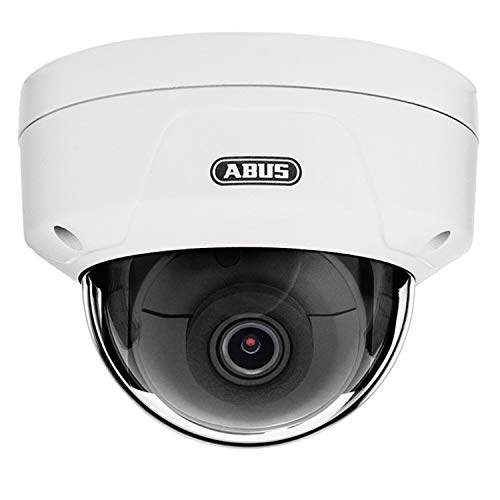 Abus Tvip44511 Performance Line - Videosorveglianza Ip Professionale Poe 4Mpx Mini Telecamera A Cupola Di Sicurezza Microsd Classe Di Protezione Ip67