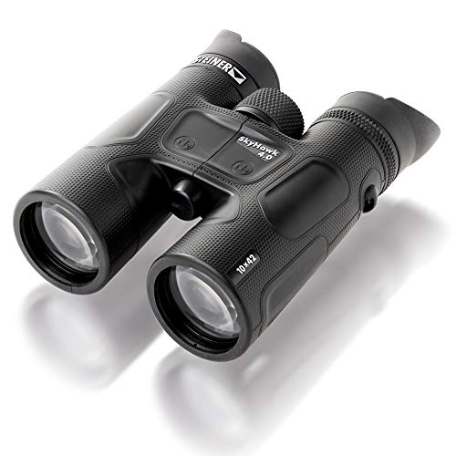 Steiner Binocolo Skyhawk 4.0 10X42 - Ottica Di Qualità Tedesca, Esperienze Visive 3D Nitide, Robusto, Perfetto Per La Natura, L'Osservazione Di Animal