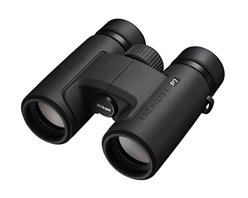 Nikon Bincolo Prostaff P7 8X30, Compatto, Leggero E Resistente, Impermeabile, Lenti E Prismi Rivestimento Multistrato, Nero