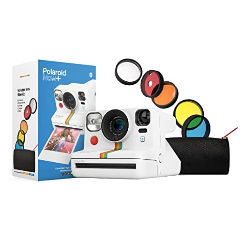 Polaroid Now+ Cámara Instantánea I-Type - Bianco - 9062