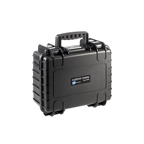 B&W - Custodia Da Esterni Originale Per Gopro, Tipologia 500, Colore Nero